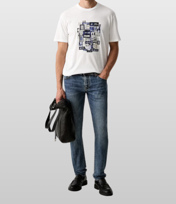 ARMANI EXCHANGE ТЕНИСКА XM003557AF10356 gallery image 1