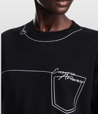 EMPORIO ARMANI ТЕНИСКА EW004970AF22598 gallery image 2