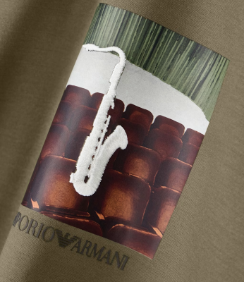 EMPORIO ARMANI ТЕНИСКА EM007349AF10017 gallery image 2