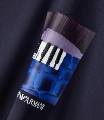EMPORIO ARMANI ТЕНИСКА EM007349AF10017 gallery image 6
