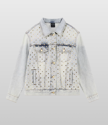 ARMANI EXCHANGE ЯКЕ XW002526AF25775 gallery image 1