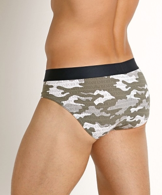 EA UNDERWEAR СЛИП 110814 9P508 gallery image 2