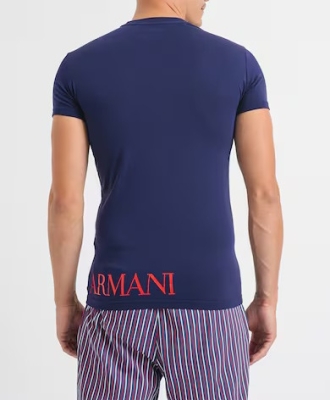 EMPORIO ARMANI UNDERWEAR ТЕНИСКА 111035 3R755 gallery image 2