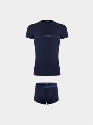 EA UNDERWEAR ТЕНИСКА+БОКСЕР 111604 3F595 gallery image 1