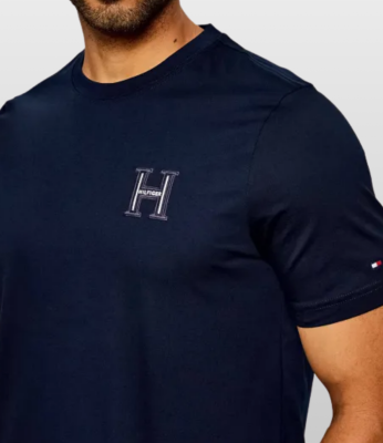 TOMMY HILFIGER ТЕНИСКА MW0MW44917 gallery image 2