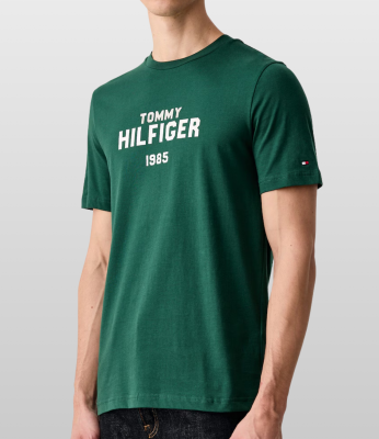 TOMMY HILFIGER ТЕНИСКА MW0MW44877 gallery image 2