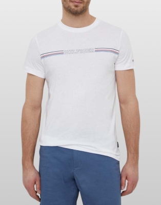 TOMMY HILFIGER ТЕНИСКА MW0MW34428 gallery image 3
