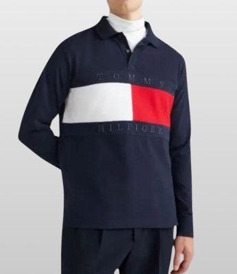TOMMMY HILFIGER БЛУЗА MW0MW28688 gallery image 2
