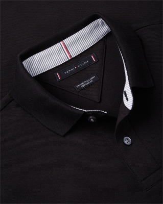 TOMMY HILFIGER POLO T-SH MW0MW17770 SS gallery image 5