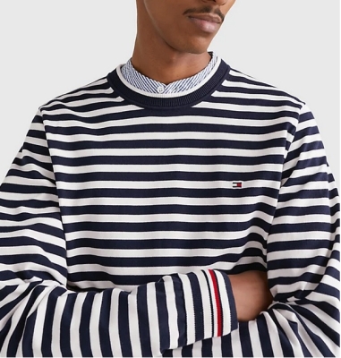 TOMMY HILFIGER ПУЛОВЕР MW0MW21316 SS gallery image 3