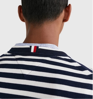 TOMMY HILFIGER ПУЛОВЕР MW0MW21316 SS gallery image 4