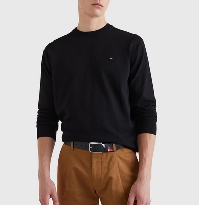 TOMMY HILFIGER ПУЛОВЕР MW0MW21316 SS gallery image 7