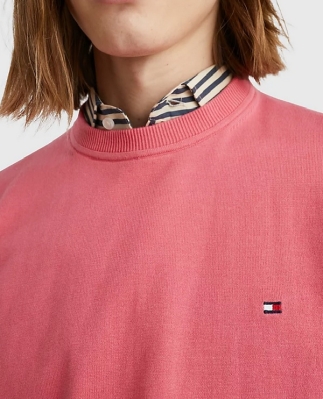 TOMMY HILFIGER ПУЛОВЕР MW0MW21316 SS gallery image 25