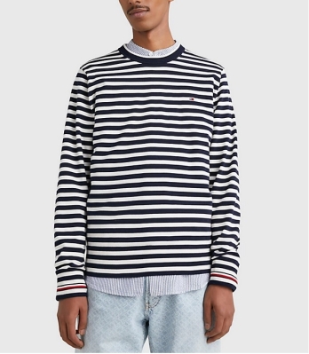 TOMMY HILFIGER ПУЛОВЕР MW0MW21316 SS gallery image 28