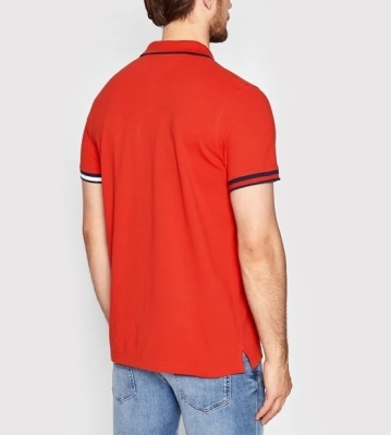TOMMY JEANS POLO T-SH DMDM12963 gallery image 3