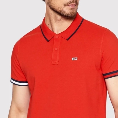 TOMMY JEANS POLO T-SH DMDM12963 gallery image 4