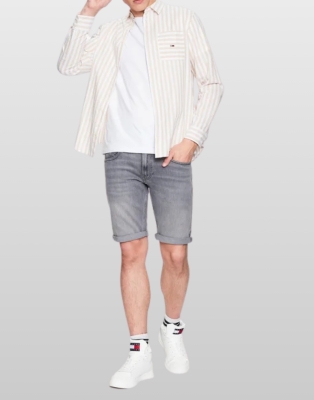 TOMMY JEANS КЪСИ ПАНТАЛОНИ DM0DM16349 gallery image 3