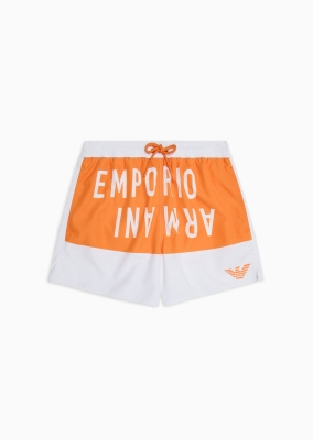 EMPORIO ARMANI SWIMWEAR ШОРТИ  2117404R424 gallery image 6