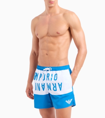 EMPORIO ARMANI SWIMWEAR ШОРТИ  2117404R424 gallery image 11