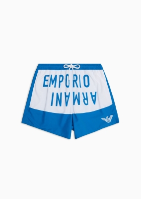 EMPORIO ARMANI SWIMWEAR ШОРТИ  2117404R424 gallery image 13
