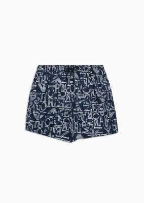 EMPORIO ARMANI SWIMWEAR  ШОРТИ  2117404R435 gallery image 19