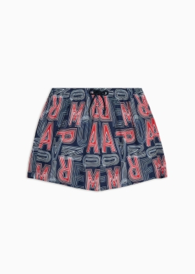 EMPORIO ARMANI SWIMWEAR  ШОРТИ  2117404R435 gallery image 26