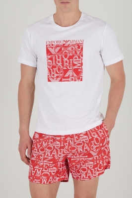 EMPORIO ARMANI SWIMWEAR ТЕНИСКА 2118184R468 gallery image 3