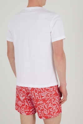 EMPORIO ARMANI SWIMWEAR ТЕНИСКА 2118184R468 gallery image 4