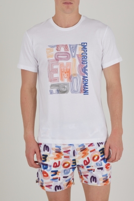 EMPORIO ARMANI SWIMWEAR ТЕНИСКА 2118184R468 gallery image 6