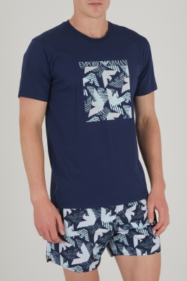EMPORIO ARMANI SWIMWEAR ТЕНИСКА 2118184R468 gallery image 9
