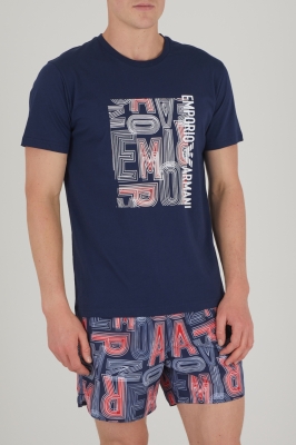 EMPORIO ARMANI SWIMWEAR ТЕНИСКА 2118184R468 gallery image 12