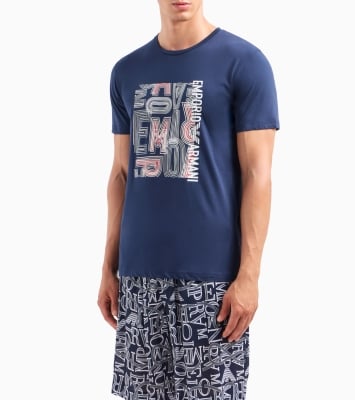 EMPORIO ARMANI SWIMWEAR ТЕНИСКА 2118184R468 gallery image 1