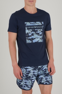 EMPORIO ARMANI SWIMWEAR ТЕНИСКА 2118184R469 gallery image 8