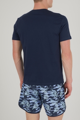 EMPORIO ARMANI SWIMWEAR ТЕНИСКА 2118184R469 gallery image 9