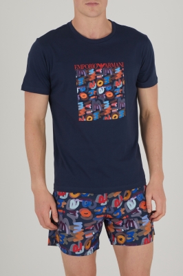 EMPORIO ARMANI SWIMWEAR ТЕНИСКА 2118184R469 gallery image 11