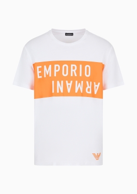 EMPORIO ARMANI SWIMWEAR ТЕНИСКА 2118184R476 gallery image 6