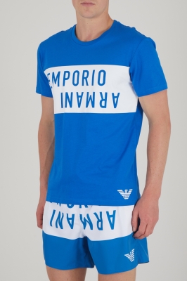 EMPORIO ARMANI SWIMWEAR ТЕНИСКА 2118184R476 gallery image 9