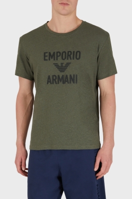 EMPORIO ARMANI SWIMWEAR ТЕНИСКА 2118184R485 gallery image 2