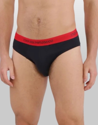 EMPORIO ARMANI UNDERWEAR СЛИПОВЕ 3БР.111624 3R722 gallery image 3