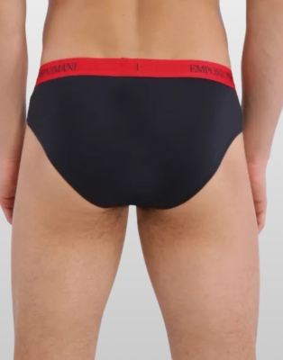 EMPORIO ARMANI UNDERWEAR СЛИПОВЕ 3БР.111624 3R722 gallery image 4