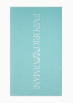 EMPORIO ARMANI SWIMWEAR ХАВЛИЯ 2317724R451 gallery image 6