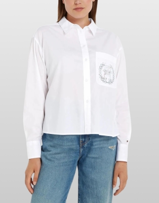 TOMMY HILFIGER РИЗА WW0WW41401 gallery image 1