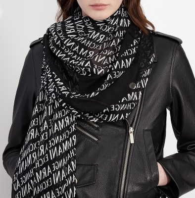 ARMANI EXCHANGE ШАЛ 9441060A821 gallery image 4