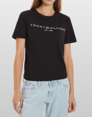 TOMMY HILFIGER ТЕНИСКА WW0WW40276 gallery image 2