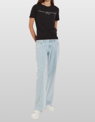 TOMMY HILFIGER ТЕНИСКА WW0WW40276 gallery image 3