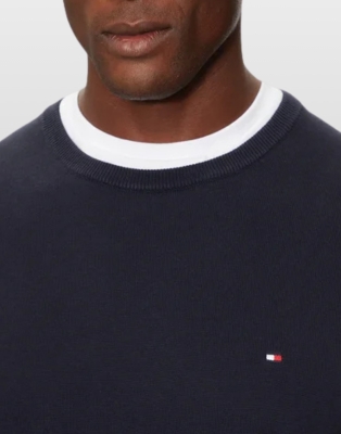 TOMMY HILFIGER ПУЛОВЕР MW0MW14748 gallery image 3