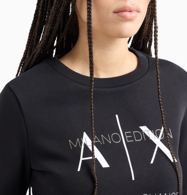 ARMANI EXCHANGE БЛУЗА 3DYM92YJFDZ gallery image 6