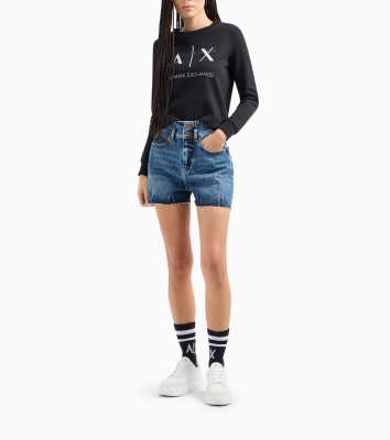 ARMANI EXCHANGE БЛУЗА 3DYM92YJFDZ gallery image 8