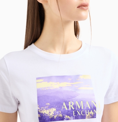 ARMANI EXCHANGE ТЕНИСКА  3DYT55YJ3RZ gallery image 4