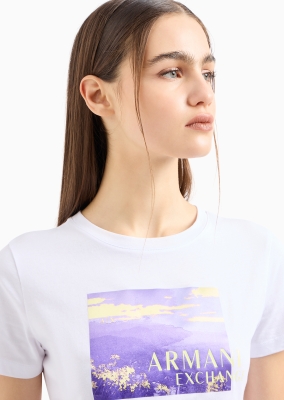 ARMANI EXCHANGE ТЕНИСКА  3DYT55YJ3RZ gallery image 5